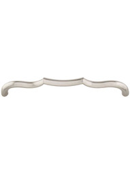 Trellis Cabinet Pull - 7 1/2 inch Center-to-Center in Polished Nickel.